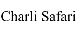 CHARLI SAFARI trademark