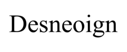 DESNEOIGN trademark