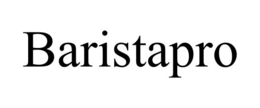 BARISTAPRO trademark