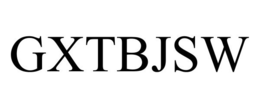 GXTBJSW trademark