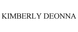KIMBERLY DEONNA trademark