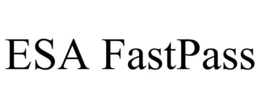 ESA FASTPASS trademark