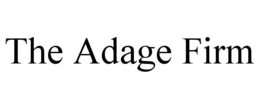 THE ADAGE FIRM trademark