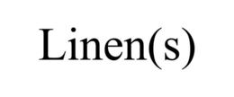 LINEN(S) trademark