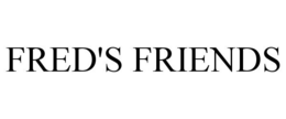 FRED'S FRIENDS trademark