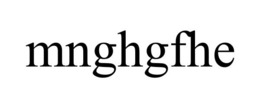 MNGHGFHE trademark