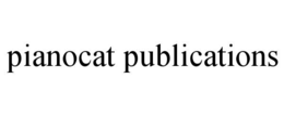 PIANOCAT PUBLICATIONS trademark