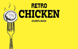 RETRO CHICKEN DUMPLINGS trademark