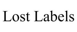LOST LABELS trademark