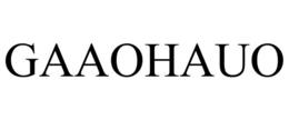GAAOHAUO trademark