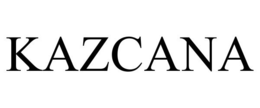 KAZCANA trademark