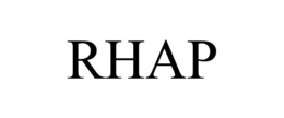RHAP trademark