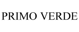 PRIMO VERDE trademark