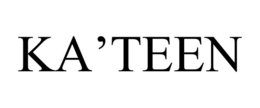 KA'TEEN trademark