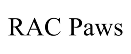RAC PAWS trademark