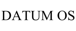 DATUM OS trademark