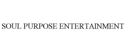 SOUL PURPOSE ENTERTAINMENT trademark