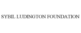 SYBIL LUDINGTON FOUNDATION trademark