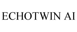 ECHOTWIN AI trademark