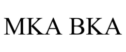 MKA BKA trademark