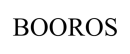 BOOROS trademark