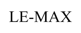 LE-MAX trademark