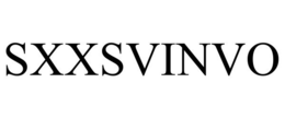SXXSVINVO trademark