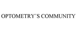 OPTOMETRY'S COMMUNITY trademark