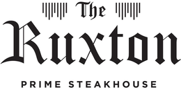 THE RUXTON PRIME STEAKHOUSE trademark