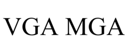 VGA MGA trademark