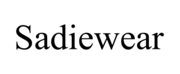 SADIEWEAR trademark