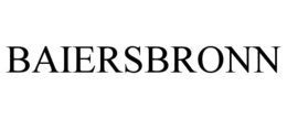 BAIERSBRONN trademark