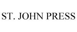 ST. JOHN PRESS trademark