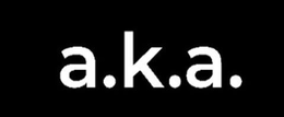A.K.A. trademark