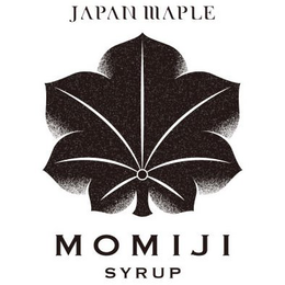 JAPAN MAPLE MOMIJI SYRUP trademark
