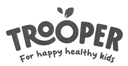 TROOPER FOR HAPPY HEALTHY KIDS trademark