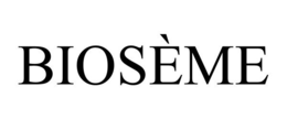 BIOSÈME trademark
