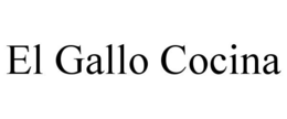 EL GALLO COCINA trademark