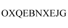 OXQEBNXEJG trademark