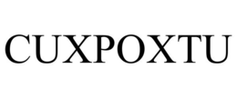 CUXPOXTU trademark
