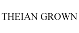 THEIAN GROWN trademark