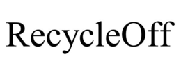 RECYCLEOFF trademark