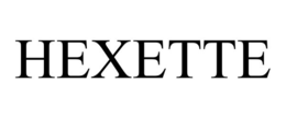 HEXETTE trademark
