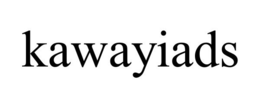 KAWAYIADS trademark