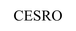 CESRO trademark