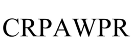 CRPAWPR trademark