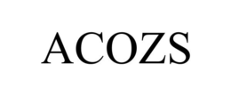 ACOZS trademark