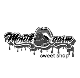 MOUTH GASM SWEET SHOP trademark