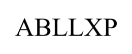 ABLLXP trademark