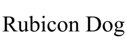 RUBICON DOG trademark